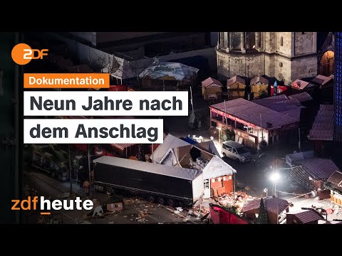 Anschlag auf dem Berliner Breitscheidplatz – Aufarbeitung des Terror-Attentats vor neun Jahren