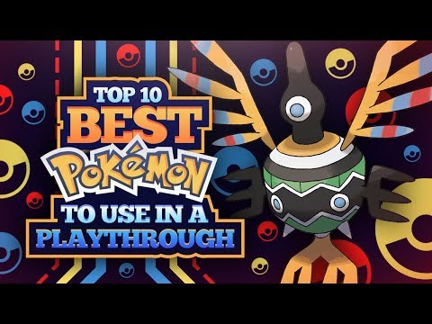 Top 10 Pokemon to Use in a Playthrough