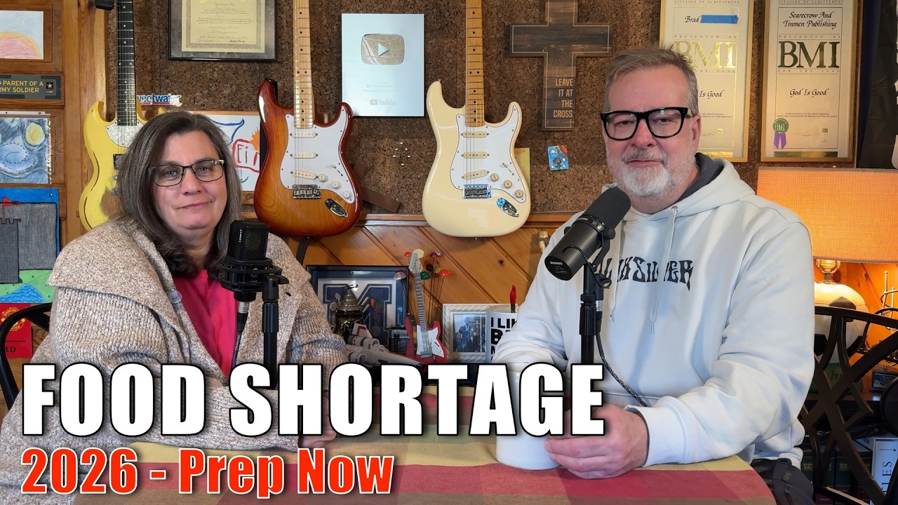 Food Shortage 2026 - Get Ready NOW
