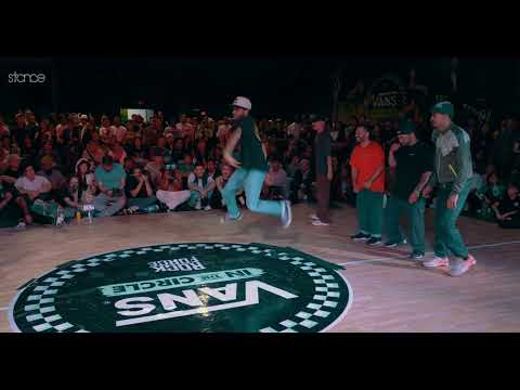 Iron Lunges vs Del Fuego Wolfpack [top 16 crew] // stance x IN THE CIRCLE 2023 4K