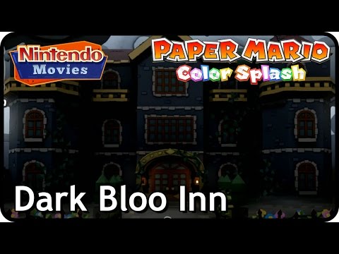 Paper Mario: Color Splash - Episode 13: Dark Bloo Inn