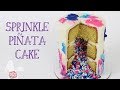 Piñata Sprinkle Cake