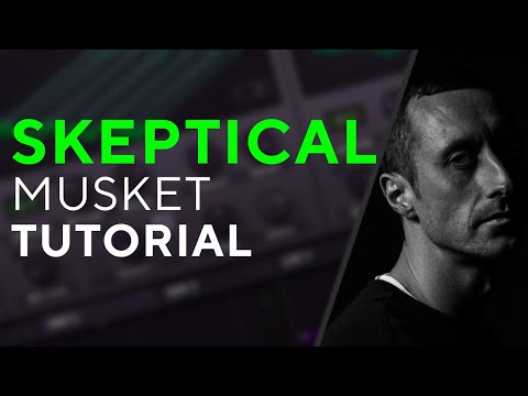 How To Make BASSES Like SKEPTICAL - MUSKET | Serum Tutorial