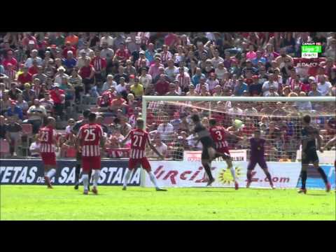 Almería (2-3) Elche gol de Alvaro (1-1)