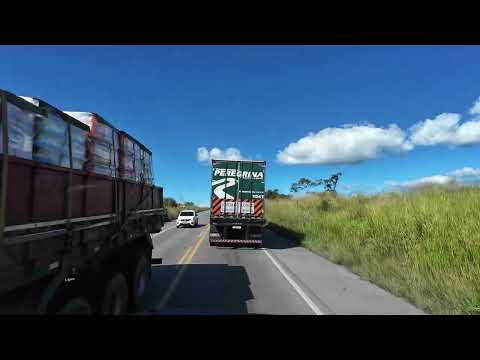22 / PASSANDO PELO MUNICÍPIO DE TEODORO SAMPAIO E ALAGOINHAS BAHIA BR 101