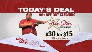 DEAL OF THE DAY: FIVE STAR CLEANERS