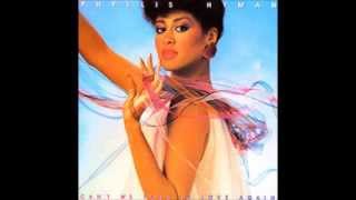 Phyllis Hyman-  Just Another Face In The Crowd