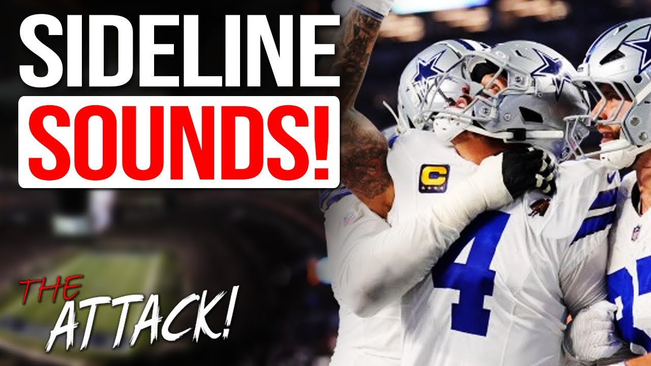 Attack! on Cowboys REACTS to 24 UNANSWERED POINTS in Week 12 SOUNDS FROM SIDELINES Against Eagles!