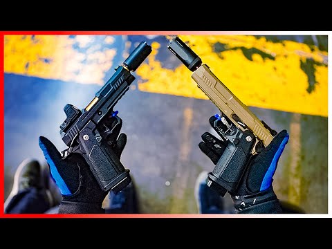 These Could Be The Best Airsoft Pistols
