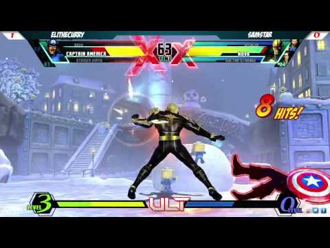 ULT2 6-20-15 ElitheCurry vs Samstar - Pools