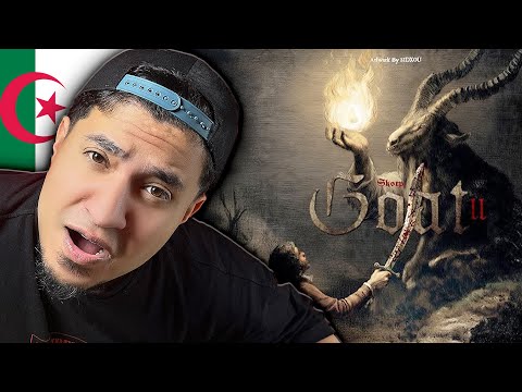 🇩🇿Skorp - GOAT II - HE'S ON NEXT LEVEL BROSKY (REACTION!!!!)