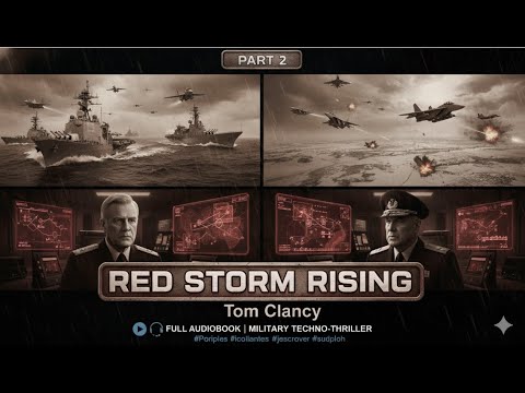 Red Storm Rising by Tom Clancy | Full Audiobook #2 | Military Techno-Thriller