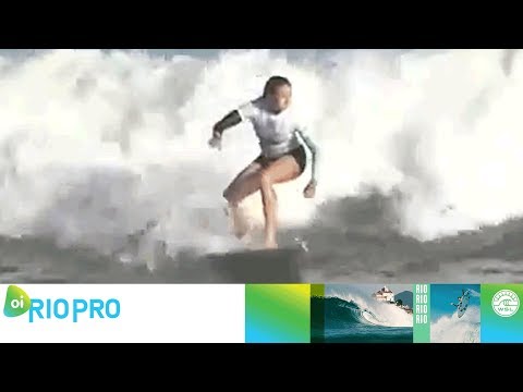 Peterson vs. Erickson vs. Ado - Round One, Heat 4 - Oi Rio Women's Pro 2018
