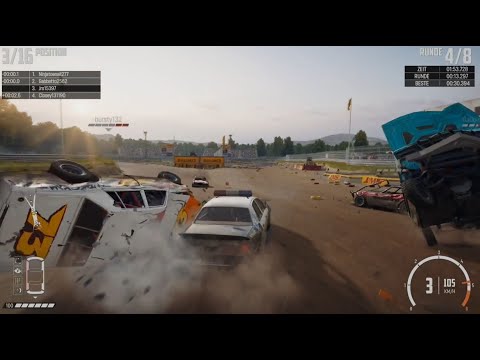 WRECKFEST Multiplayer - So much fun! - #53