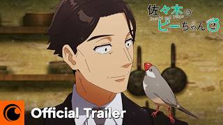 Sasaki and Peeps Season 2 | Official Trailer | Crunchyroll