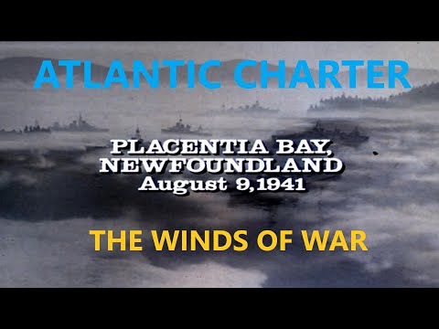 Atlantic Charter 1941..........4K.