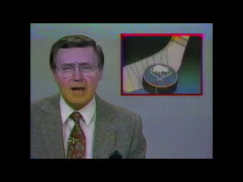 Bruins defeat Sabres 3/24/85 - Local Buffalo TV Coverage