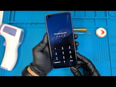 Hard Reset Huawei Nova 8i Remove Huawei iD