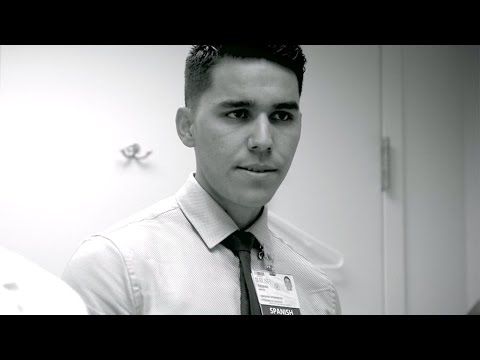 On the Clock with Thomas Amaya