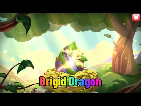 Hatched Brigid Dragon I 471/500 Tempestas Solis Dragon I Dragon Mania Legends