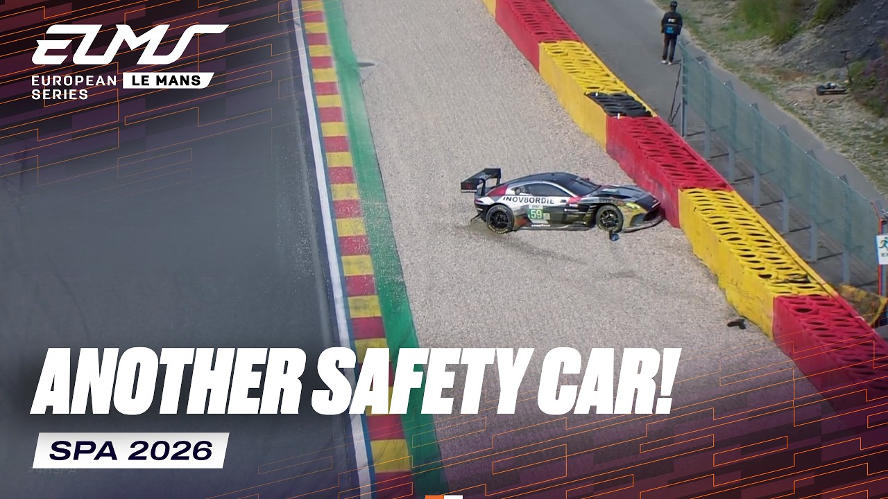 #59 Crash Brings Out ANOTHER Safety Car | 4 Hours of Spa Francorchamps 2026 | ELMS