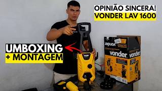 Comprei a VONDER LAV 1600: É TUDO ISSO mesmo? ABRINDO e MOSTRANDO TUDO! (Umboxing - Parte 1)