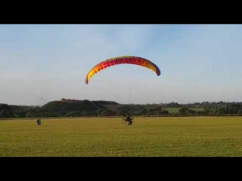 Decolagem Voo 221 de Paramotor IKE Costa - 21/05/22 - Ninho dos Condores