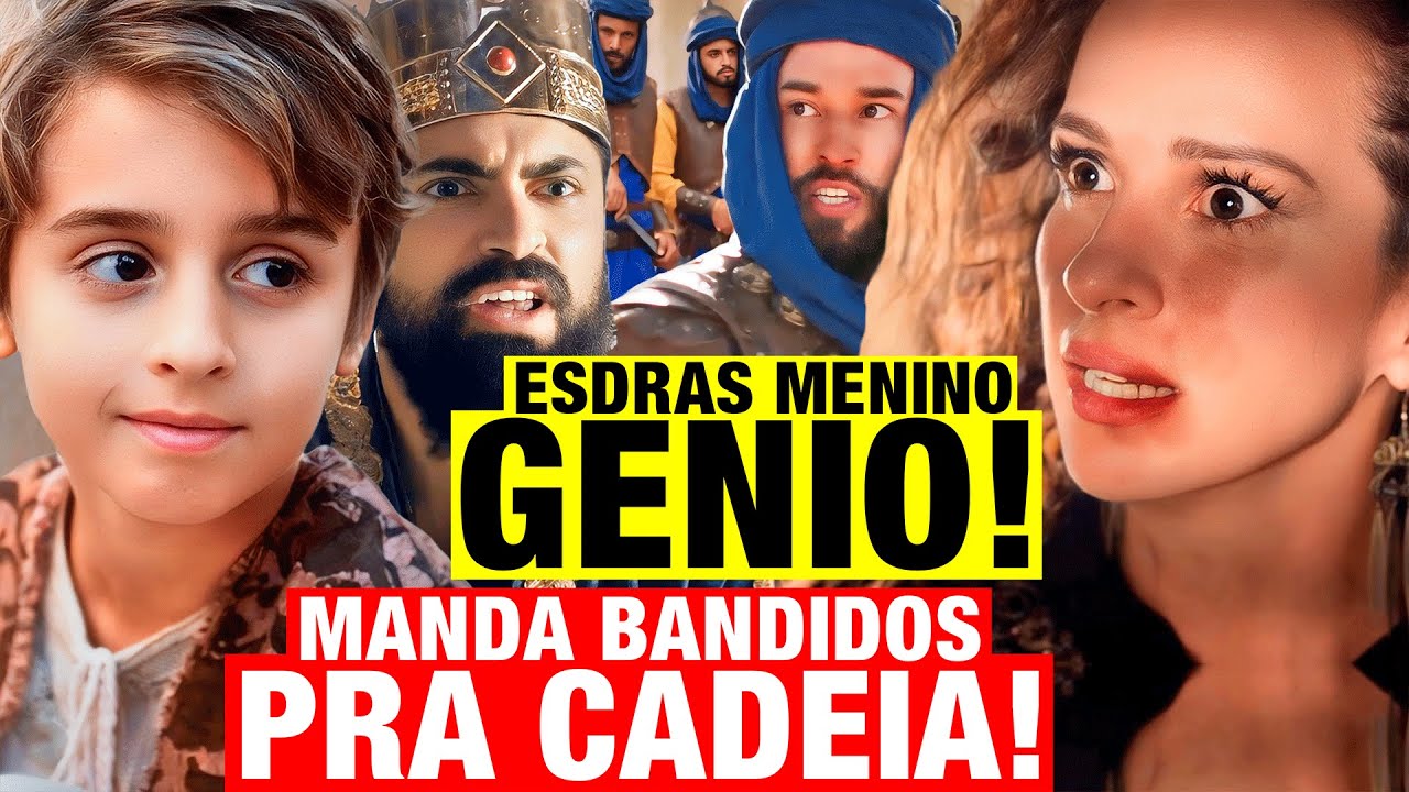 A RAINHA DA PÉRSIA - Esdras PROVARÁ TODA ARMAÇÃO de Artemisia e Artabano e os mandará pra CADEIA!