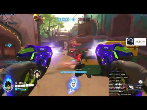 Tracer - ZETA AlphaYi CHAMP 3 CLEAN Gameplay | Suravasa | Overwatch 2 Season 19 DPS POV