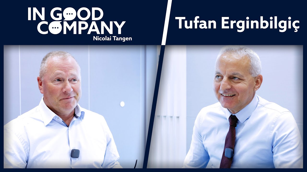 CEO of Rolls Royce - Tufan Erginbilgiç | In Good Company | Norges Bank Investment Management