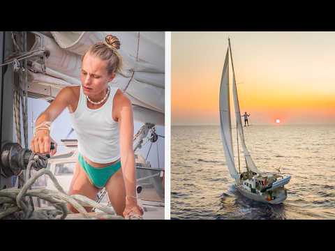 Distress and calm! We sail for 3 days to Malta