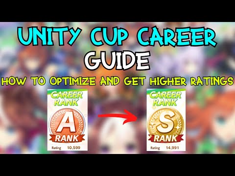 Unity Cup Career Guide - How to Optimize and get Higher Ratings | Umamusume: Pretty Derby
