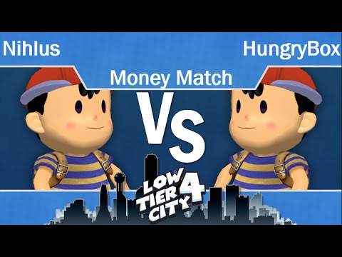 LTC4  - Nihlus (Ness) vs Liquid`HungryBox (Ness) Money Match - Melee