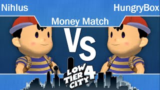 LTC4 - Nihlus (Ness) vs Liquid`HungryBox (Ness) Money Match - Melee