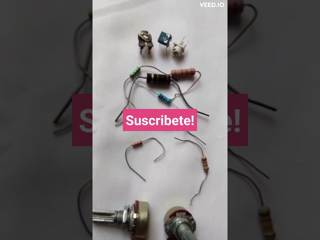 Vídeo relacionado con ALLECIN 50 Valores 1/4W Kit de Resistencias de Película de Carbono 0 Ohmio a 10 M Ohmio 1/4 W 5% Tolerancia Resistencia Electronica 1/4 Vatio Carbon Film Resistor