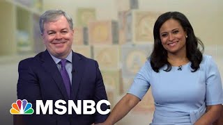 Kristen Welker And Husband John Share Their Journey To Become Expectant Parents | Andrea Mitchell