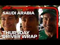 Thursday Driver Wrap | 2023 Saudi Arabian Grand Prix
