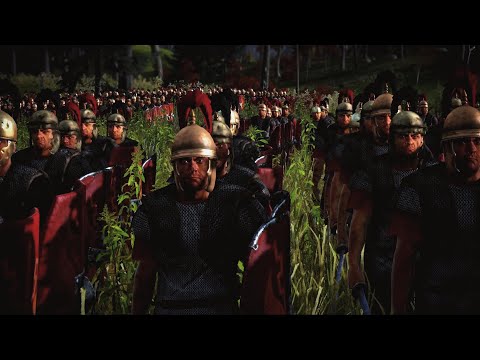 Roman Legions vs Macedonian Phalanx | Epic Cinematic Battle | Total War Rome 2