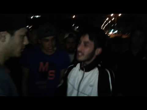 Naicen vs Sie7e - Batallas Guerreros del Asfalto