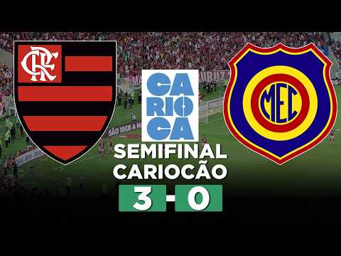 FLAMENGO VENCE O MADUREIRA E PRATICAMENTE SE GARANTE NA FINAL DO CARIOCÃO! FLAMENGO 3 x 0 MADUREIRA