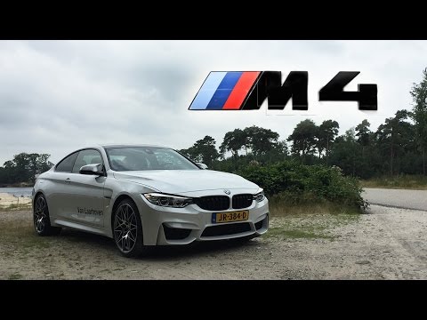 BMW M4 2017 Review POV Test Drive - Competition Package
