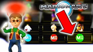 FINALLY After 13 Years... Mii Outfit C in Mario Kart Wii !!!