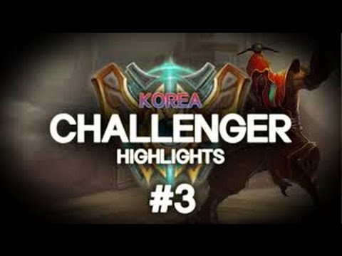 challenge korea-highlight LOL