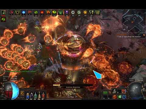 [PoE] Hunter + T15 Ghetto Map vs Volatile Dead / Low Life / Scold / Inquisitor Build 3.14