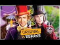 WILLY WONKA Y LA FABRICA DE CHOCOLATES 1971 Vs 2005 OriginalVsRemake