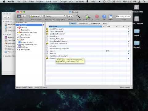 Cocoa Programming with Python (/dev/world/2009)