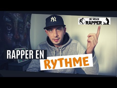 How to rap on beat: rapping in rhythm, simply