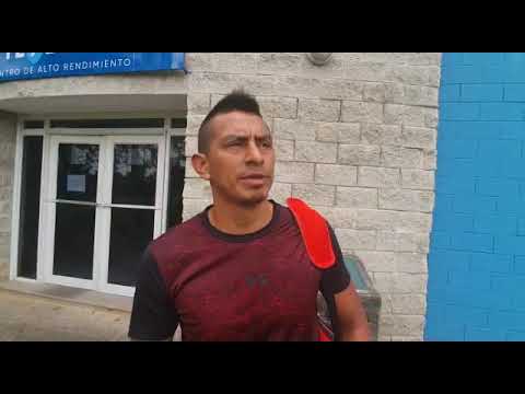 Selección - Juan Yax: "Me siento feliz, es mi primer llamado a la bicolor"