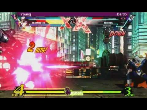 DFW Fight Club Ranbats - Week 1 - Young vs Bardo