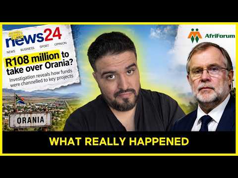 R108 Million to Take Over Orania? Let’s Look at the Facts